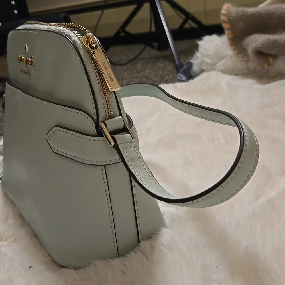 Kate Spade Mint Green Crossbody Bag - Picture 5 of 8